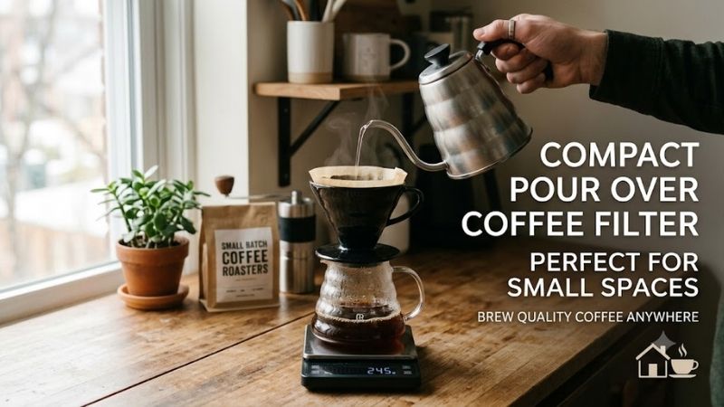 Why Filter Choice Matters in Pour-Over Coffee