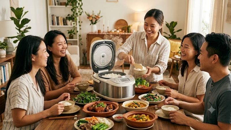 Quick Verdict: What Rice Cooker Is Best for Entertaining?