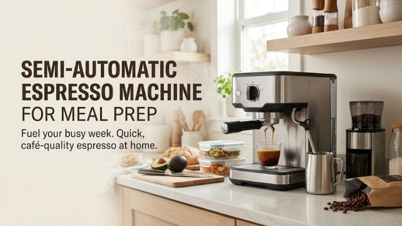 What Meal Prep Means for Espresso
