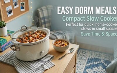 Slow Cooker for Dorm Rooms: A Practical Buying Guide