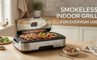 Smokeless Indoor Grill for Everyday Use: Buying Guide