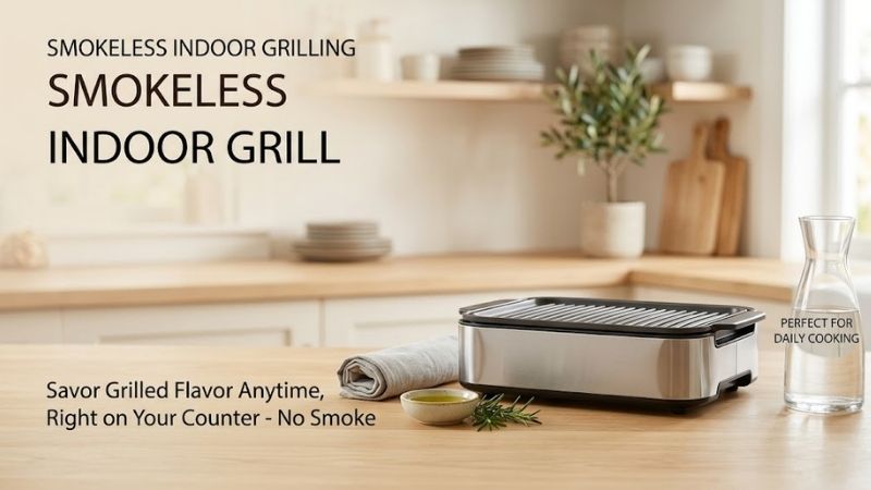 Quick Verdict: Best Smokeless Indoor Grills