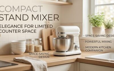 Stand Mixer for Limited Counter Space: A Buying Guide