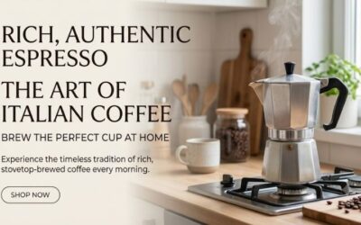 Best Stovetop Moka Pot: 6 Picks for Rich Coffee at Home