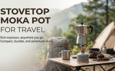 Stovetop Moka Pot for Travel: A Complete Buying Guide