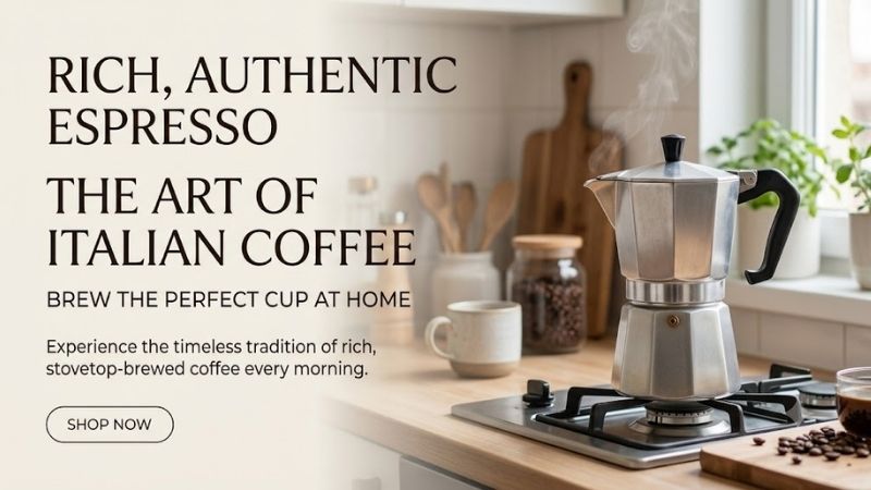 Quick Verdict: The Best Stovetop Moka Pots