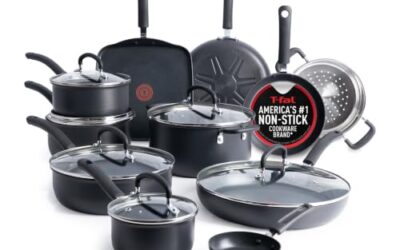 6 T Fal Cookware Set (October 2026)