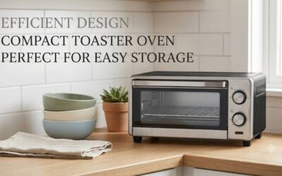 Toaster Oven for Easy Storage: A Practical Buying Guide
