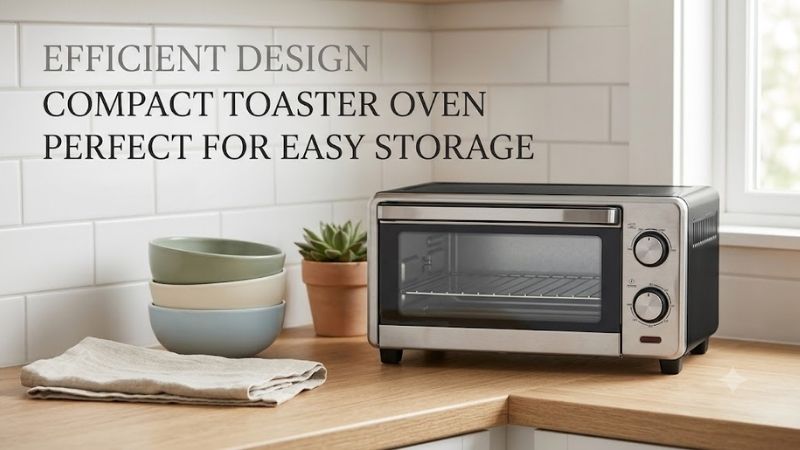Understanding Compact Toaster Oven Designs