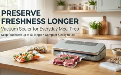 Best Vacuum Sealer: 6 Models for Food Storage and Meal Prep