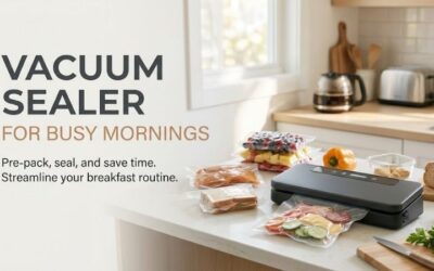 Vacuum Sealer for Busy Mornings: A Practical Buying Guide