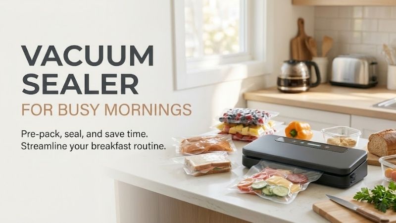 Understanding Vacuum Sealer Types
