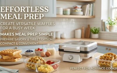 Waffle Maker for Meal Prep: A Practical Buying Guide
