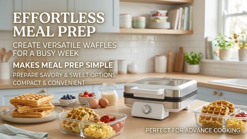 Understanding Waffle Maker Types