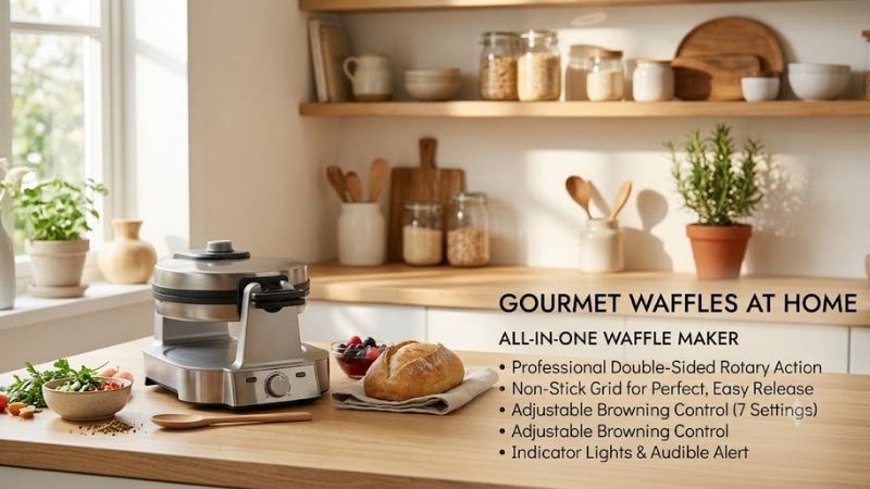 Quick Verdict: Best Waffle Makers at a Glance