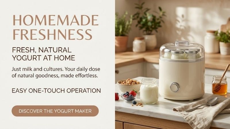 How We Selected These Yogurt Makers